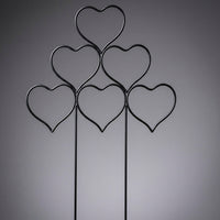 Indoor Plants Garden Trellis for Climbing Plants, Metal Support for Potted Plants, Stackable Stainless Steel Design, 37cm Height Outdoor Frame