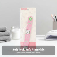 2 Pieces Nail File and Set Professional Multi Grit Nail File Kit Sturdy Double-Sided Polishing Strip for Manicurists, Kids, Home Use, Pedicure
