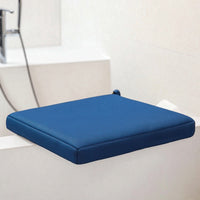 Non-Slip Bath Seat Cushion Breathable Shower Chair Cushion Supportive Shower Chair Pad Textured for Elderly
