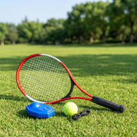 Pre-Strung Badminton Racket Lightweight Badminton Racket with Base Sturdy Shuttlecock Sweat-Absorbent for Outdoor Exercise, Backyard