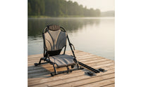 Adjustable Kayak Seat with Straps Universal Cushioned Seat with for Paddleboard Riders