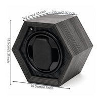 Single Automatic Watch Winding Box Quiet Automatic Watch Winding Box   for Dresser