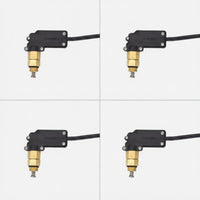 Laundry Appliance Pressure Switch Threaded Pressure Switch Assembly Compatible Replacement Part for Amateur Appliance Fixers