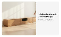 Electric Retractable TV Cabinet Cable Management Automated TV Stand Anti-Collision Rounded Corners Solid Wood Display Device Console for Home Theater