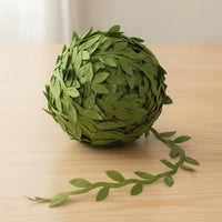 Foliage Strand Garland Greenery Artificial Foliage Strand Decorative Fake Hanging Leaves for DIY Enthusiasts, Crafters, Room Decor, Wreaths