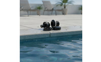 Sand Strainer Drain Outlet Leak-Resistant Strainer Drain Outlet with Sealing Band Black Replacement Part for Pool Owners
