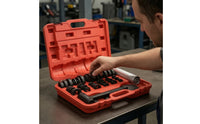 Bearing and Seal Driver Set Portable Bearing Race and Seal Driver Set Impact-Resistant for Garage, Workshop