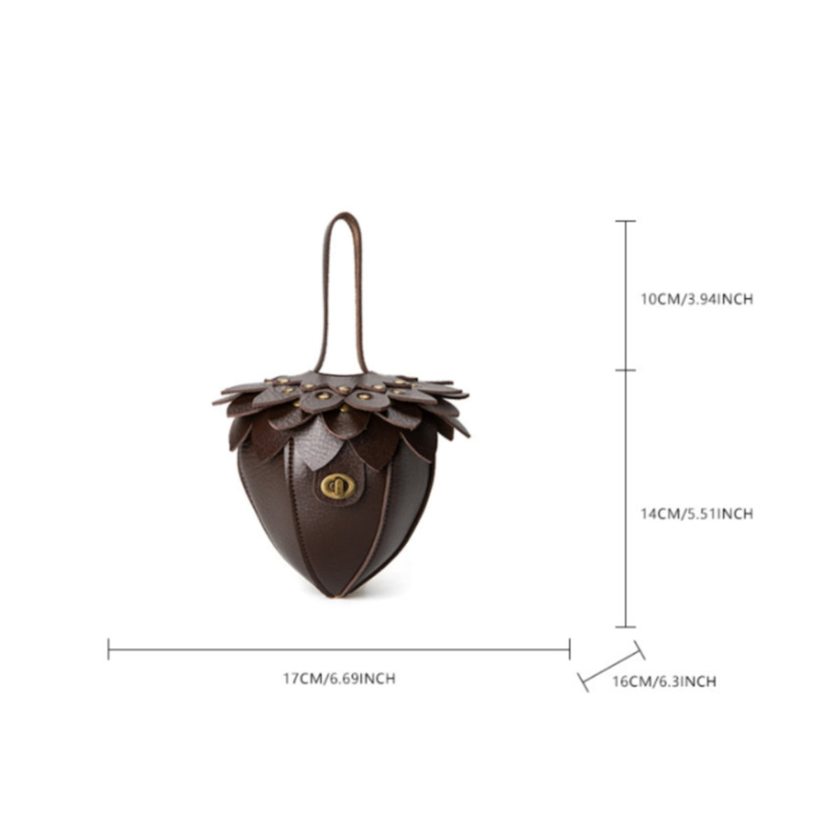Compact Belt Bag Compact   Pouch Versatile Handbag for Women