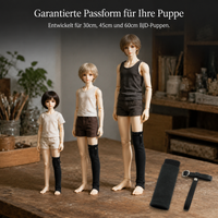 BJD Doll Leg Warmers with Straps for 30-60cm Dolls