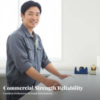 Mini Stretch Wrap Roll High Stretchability Stretch Wrap Film PE Close Ing Film Strong Adhesion Auto-Adhering for Storage
