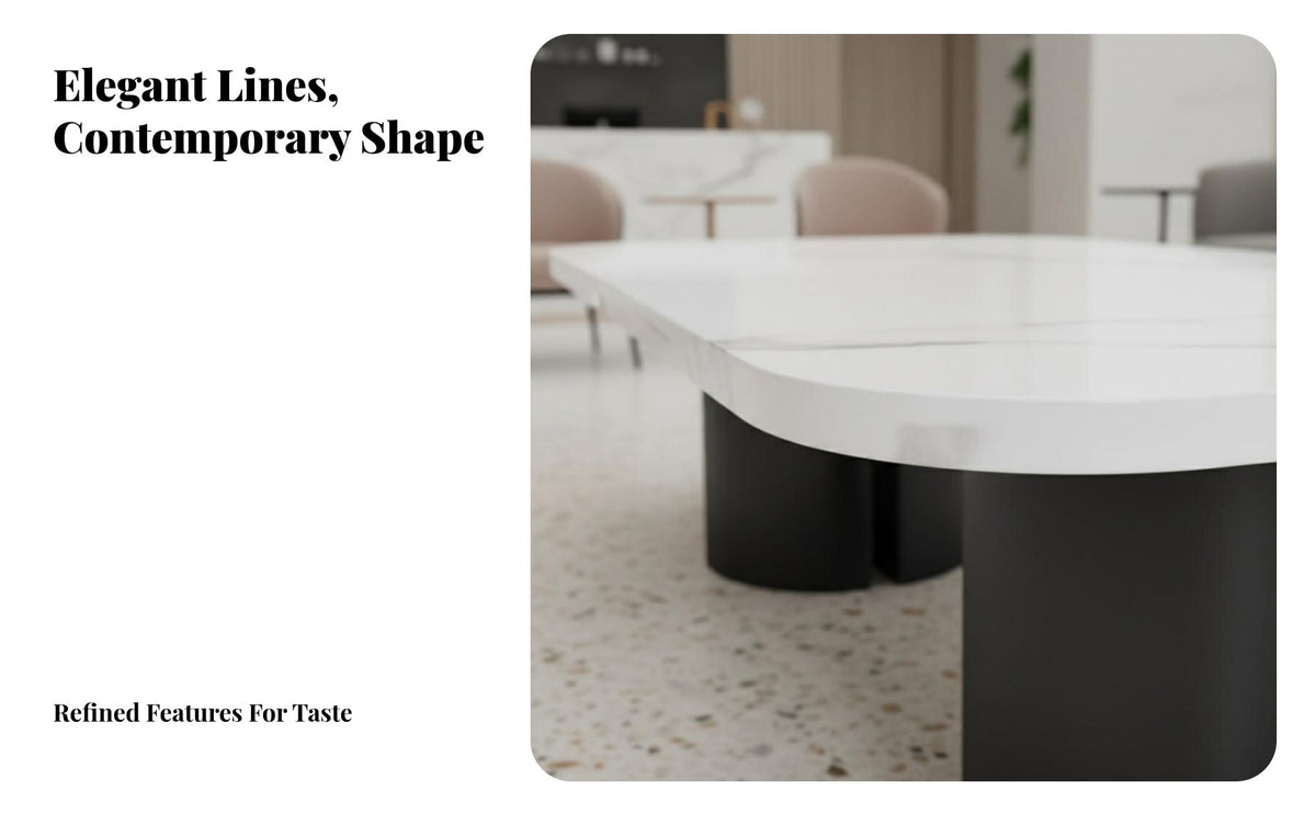 Minimalist aesthetic Curved sectionable Couch Modern Aesthetic Lobby Sofa Wear-Resistant Reception Seating Easy to Clean for Interior Designers, Hotel Managers, Business Owners, Lounge Area, Waiting Room, Office