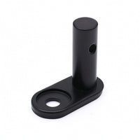 Bike Trailer Hitch Coupler Black Cycle Trailer Hitch Compatible for Parents