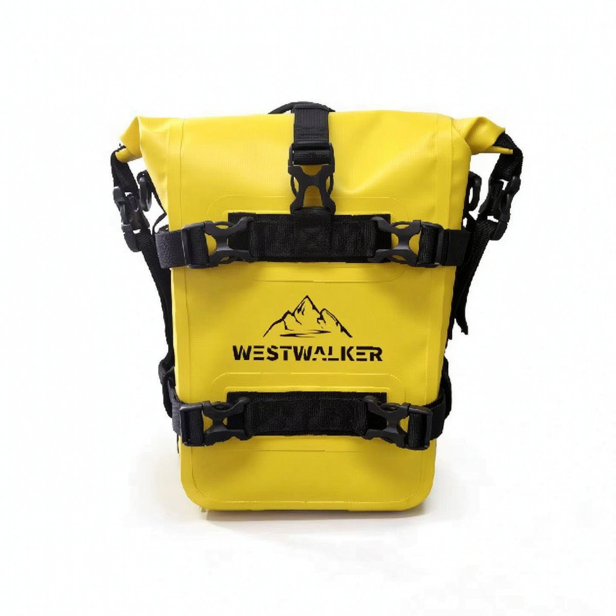 Waterproof Motorcycle Crash Bar Bag Long-Lasting Motorcycle Bumper Bag Wear Resistant Luggage Universal Fit for Adventure Riders, Motorcyclists, Outdoor Riding, Commuting