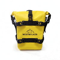 Waterproof Motorcycle Crash Bar Bag Long-Lasting Motorcycle Bumper Bag Wear Resistant Luggage Universal Fit for Adventure Riders, Motorcyclists, Outdoor Riding, Commuting