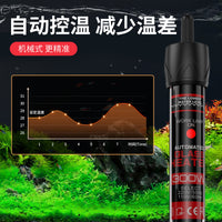 110v伏美规加热棒鱼观赏缸 加温棒 养鱼水族箱自动恒温台湾加拿大
