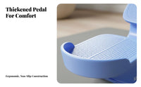 Deep Stretch Heel Tendon Stretcher Non-Slip Surface Calf Stretcher Rocker Increases Flexibility Stretching Aid Ergonomic Design for Runners, Athletes, Home Gym, Office