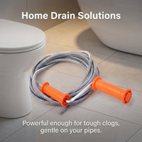 Clogged drain remover, heavy duty 5 meter, sewer auger for for toilet, homeowner for clogs, made