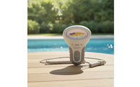 pH and Tester Handheld Water Quality Tester with Measurement Tip Multiparameter Meter with Measurement Tip for Swimming Pools, Spas, Heated Spas