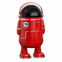 Bear Trash Can Playful Trash Can with Lid Decorative for Families