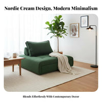 Foldable Design Pull-extendable Single Sofa Bed twofold Function Pull-extendable Sleeper Armchair Space-Saving transformable Chair Soft Upholstery for Apartment Dwellers, Students, Homeowners, Small Spaces, Guest Room, Bedroom, Home neutralice