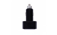 Cigarette Lighter Voltage Tester Insertable Vehicle Battery Monitor LED