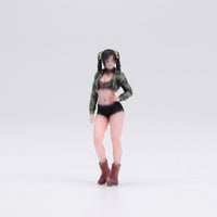Scale Model Figure Tiny Figurine for Collectors