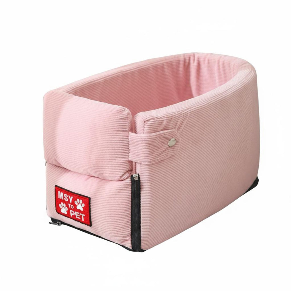 Easy to Clean Dog Car Seat Washable Pet Booster Seat Removable Cover for Drivers, Cat Owners, Road Trips, Home