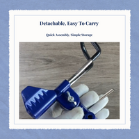 Corrosion-resistant boat rod holder