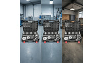 Wheel Bearing Puller Kit with Carrying Case Universal Wheel Bearing Puller for Mechanics