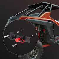 Vehicle Battery Jump Start Terminal Relocation Kit for Remote Charging