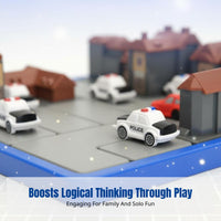 Urban Blockade Mind Game, Logic Training, Cartoon Pieces, Educational Toy for Children, Shared Enjoyment
