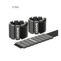 Silicone Wrist Leg Weights Waterproof Wrist Weights Sweat-Resistant Adjustable Weighted Straps Hook-and-Loop