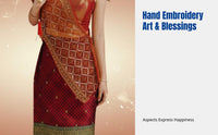 Red Dai Ethnic Women's Dress, Thai Style, Water Festival, Spa Reception, Studio Uniform
