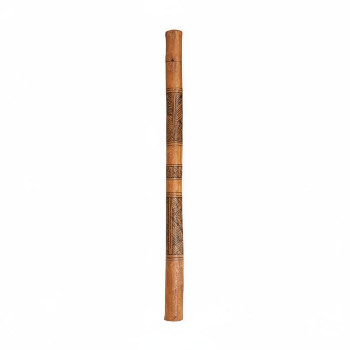 Bamboo Rainstick Meditative Sounds Rain Easy to Play Rainstick Instrument