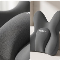 Contoured Back Support Cushion Pressure-Relieving Support Cushion Ergonomic Padded for Car Seat