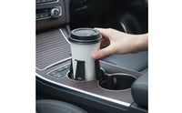 Car Cup Holder Limiter Fits Various Cups Holder Limiter with Flexible Arms Easy-to-Install Fixing Clamp for Drivers, Commuters
