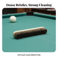 Pool Table Brush Soft Bristles Billiard Table Cloth Brush Game Room Cleaning Equipment for Recreation Centers, Home Game Rooms, Pubs