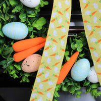 Easter Egg Wreath Realistic Easter Wreath Farmhouse Design for Porch