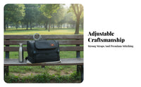 Shoulder Straps Speaker Carrying Bag Rectangular Padded Speaker Bag Portable Audio Gear Storage Sturdy
