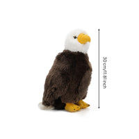 Soft Toy Eagle Cuddly Plushie Fuzzy for Playroom