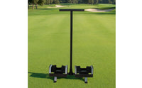 Golf Shoe Cleaner Easy to Use Shoe Brush with Handle Deep-Cleaning for Golfers, Driving Range, Clubhouse