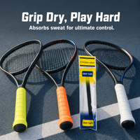 Badminton Tennis Racket Towel Grip Tape - Thickened, Non-Slip, Shock-Absorbing, Moisture-Wicking