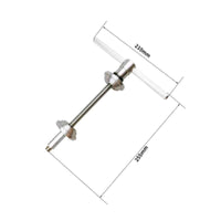 T Handle Cycle Headset Press Labor-Saving Design Bike Headset Installation Tool Wide Compatibility Bottom Bracket Installation Tool Metal Body for Cyclists, Workshop, Garage