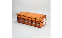 Car Trunk Organizer with Lid Large Capacity Trunk Organizer with Lid Portable Waterproof for Travelers, Road Trips