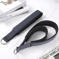 Dual Ring Pilates Strap for Ankle and Wrist