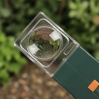 No Touch Bug Catcher with Magnifier Portable Children's Bug Viewer Safe Observation Box Educational for Children, Garden, Yard