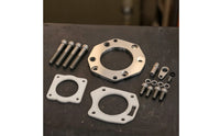 Engine Series K Throttle Body Adapter Billet Aluminum Throttle Body Adapter with Gasket Custom Aftermarket for Car Tuners