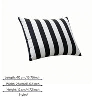 High-Density Twill Lounger Pad Waterproof Lounger Pillow Invisible Zipper Chaise Lounge Cushion