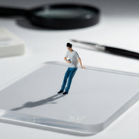 1/64 Leaning Man Figure Highly Detailed Figures Fine Workmanship Model People for Diorama, Architecture Display