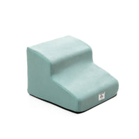 Pet Stairs with Cover Removable Pet Ramp with Washable Cover Sturdy for Bedside